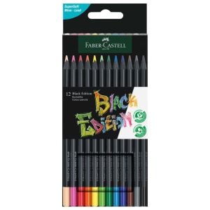 12 Lápis de cor BLACK EDITION art.11 64 10