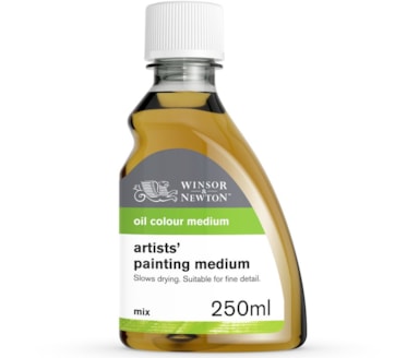 Médio para Pintura Artists 250ml Winsor & Newton art.3039734