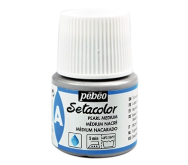 Médio perolado tecido Setacolor pebeo 45ml