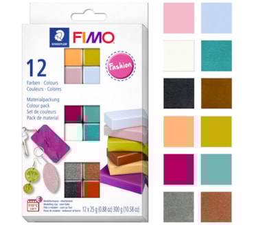 Set 12 Fimos Fashion STAEDTLER art.8023 C12-5