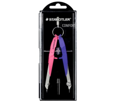 Compasso metálico multicolor STAEDTLER art. 556 00 N2