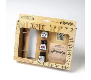 Kit Completo Caligrafia  Winsor&Newton