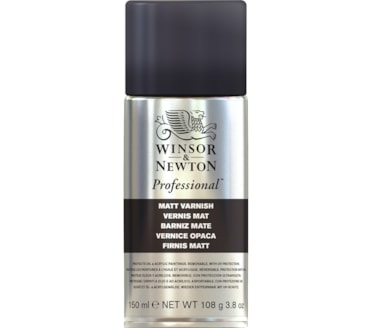 Verniz W&N Profissional Matt spray 150ml