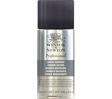 Verniz W&N Profissional Satinado spray 150ml