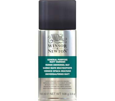 Verniz W&N Multiusos Matt spray 150ml