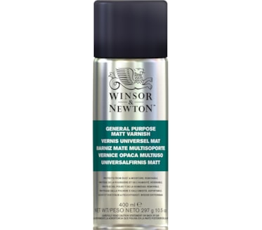 Verniz W&N Multiusos Matt spray 400ml