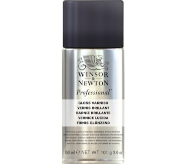 Verniz W&N Profissional Brilhante spray 150ml