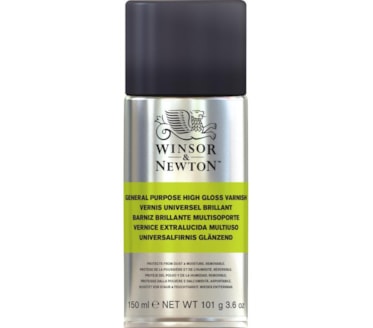 Verniz W&N Multiusos Brilhante spray 150ml