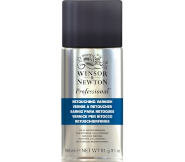 Verniz W&N Profissional Retoques spray 150ml