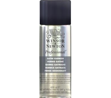 Verniz W&N Profissional Satinado spray 400ml