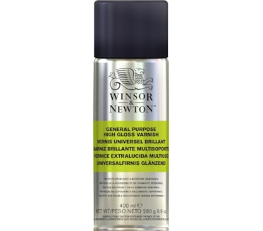 Verniz W&N Multiusos Brilhante spray 400ml