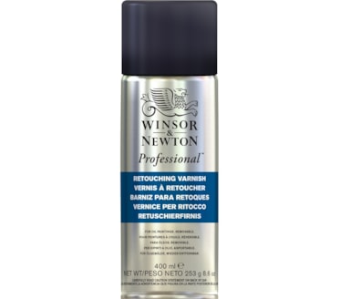 Verniz W&N Profissional Retoques spray 400ml