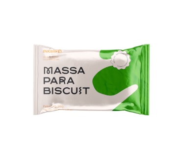 Massa Biscuit Inkway 85Grs Verde Folha