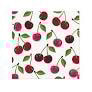 Guardanapos Cherries Pattern Pack 20uni Ref.SDL 131800