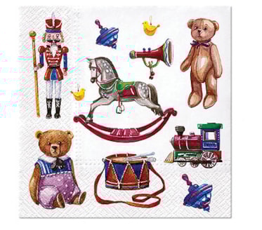 Guardanapos Retro Toys Pack 20uni Ref.SDL 235100